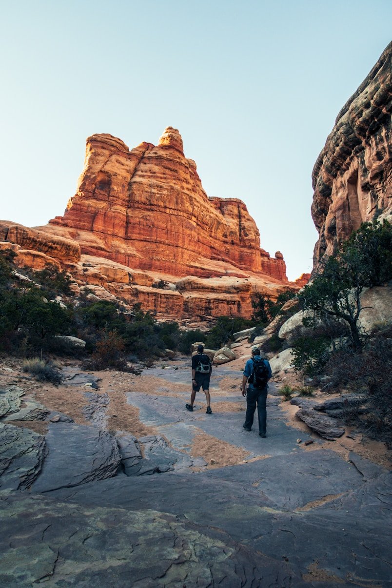 Canyon passage