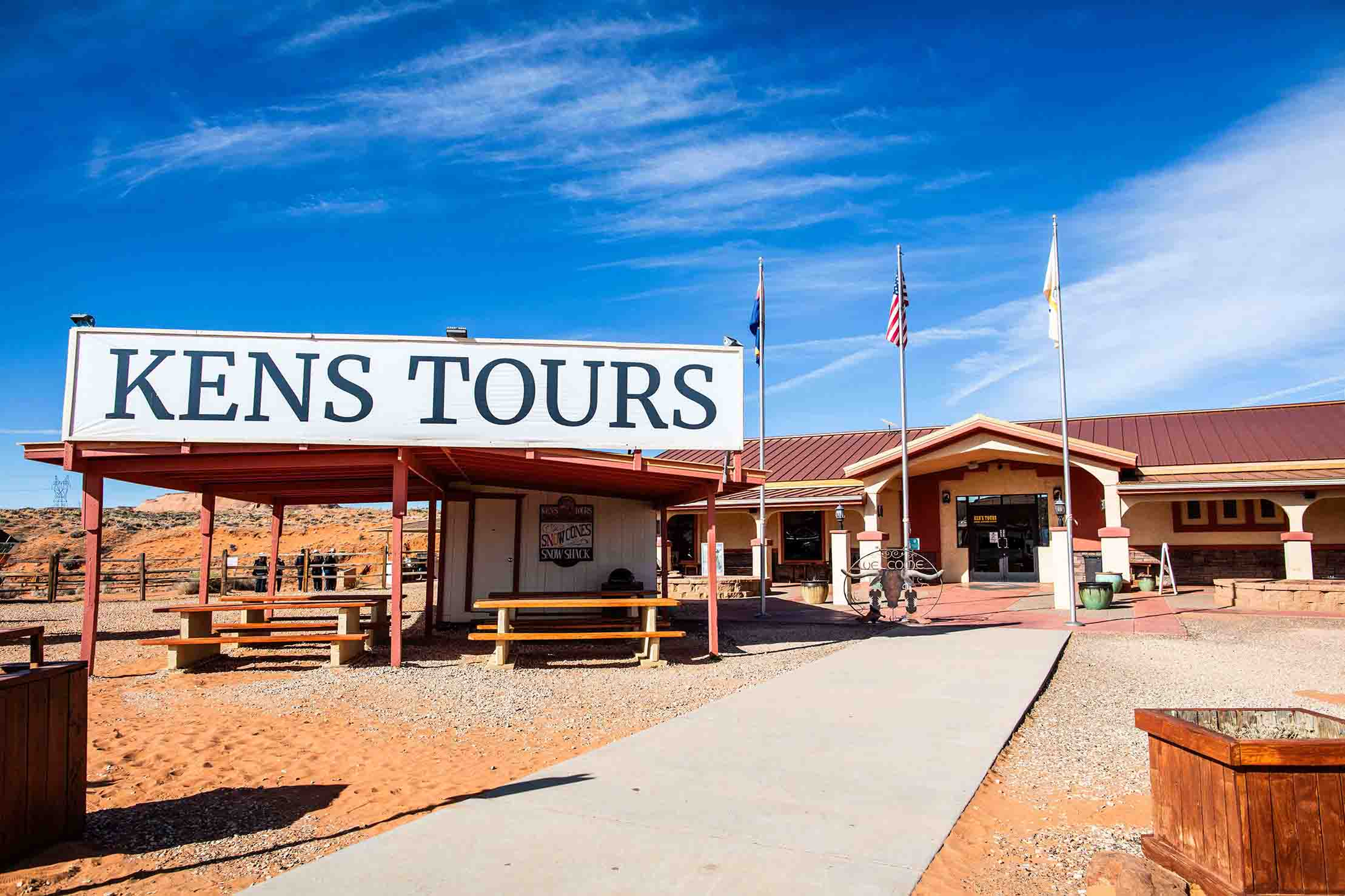 Ken's Tours Amenities