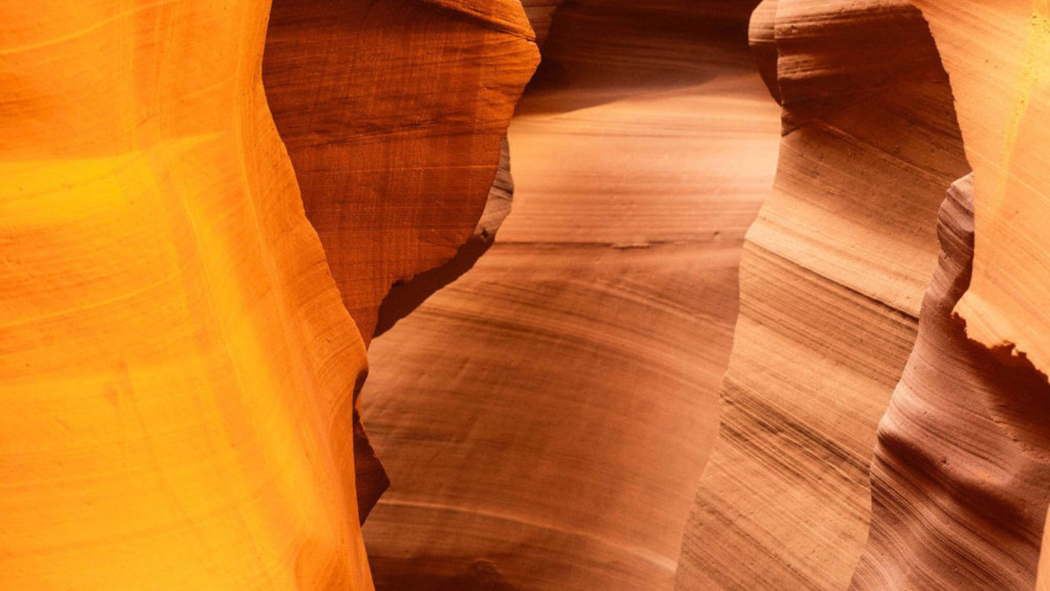 Fall Fun at Ken's Tours - Antelope Canyon Walls