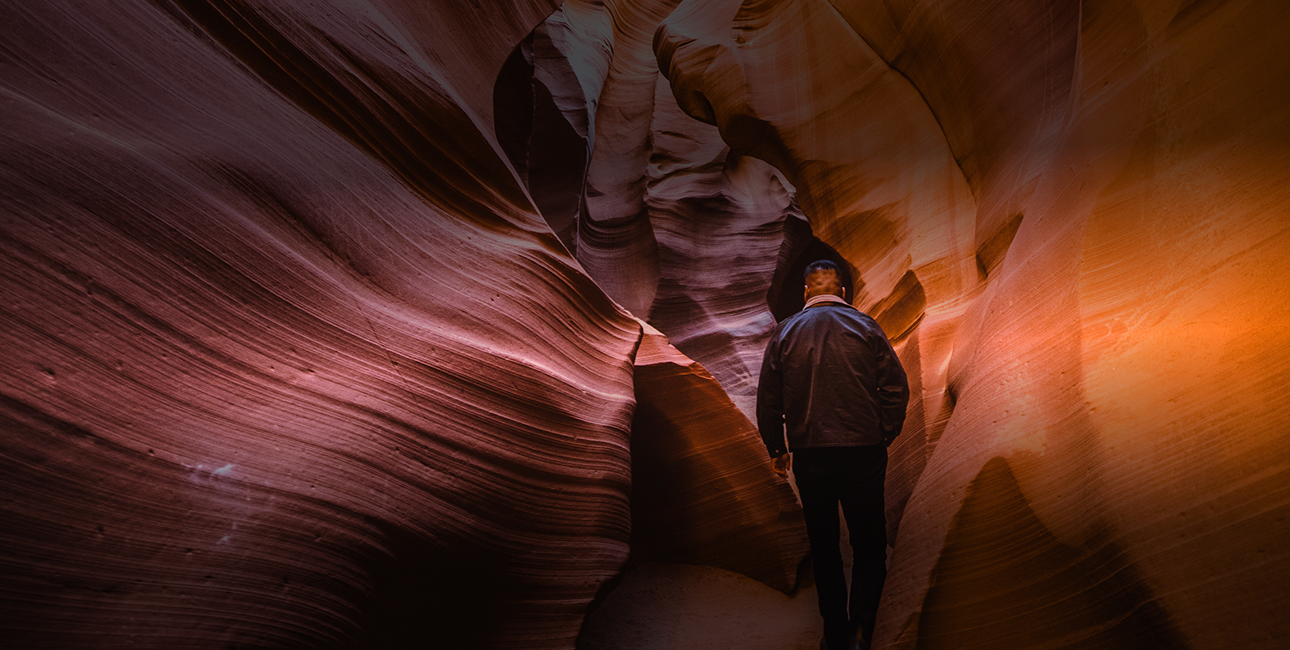 Premier Tour canyon interior